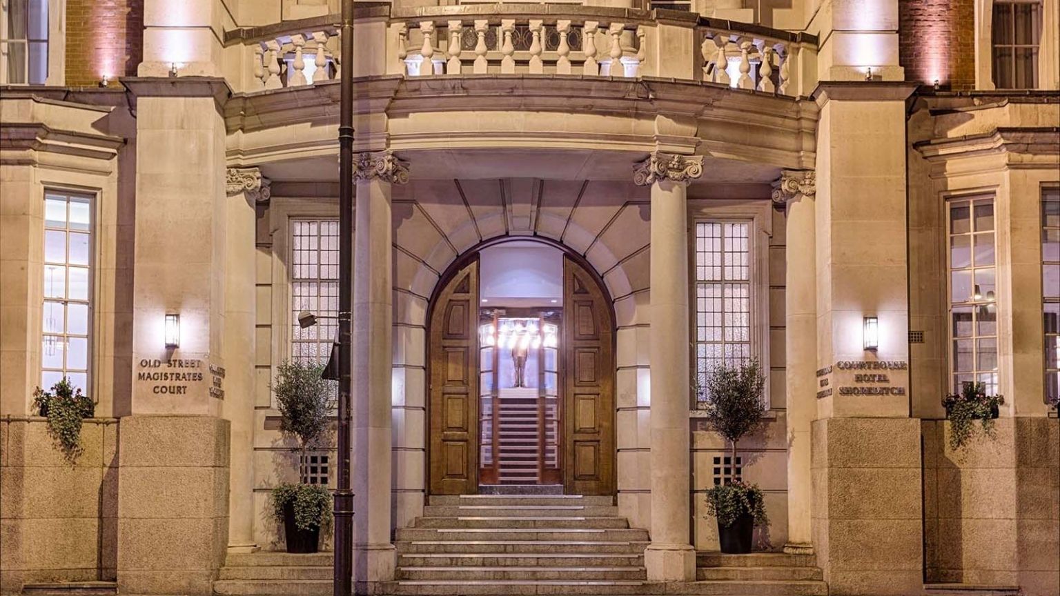 Courthouse Hotel Shoreditch Hotels in London WorldHotels Elite