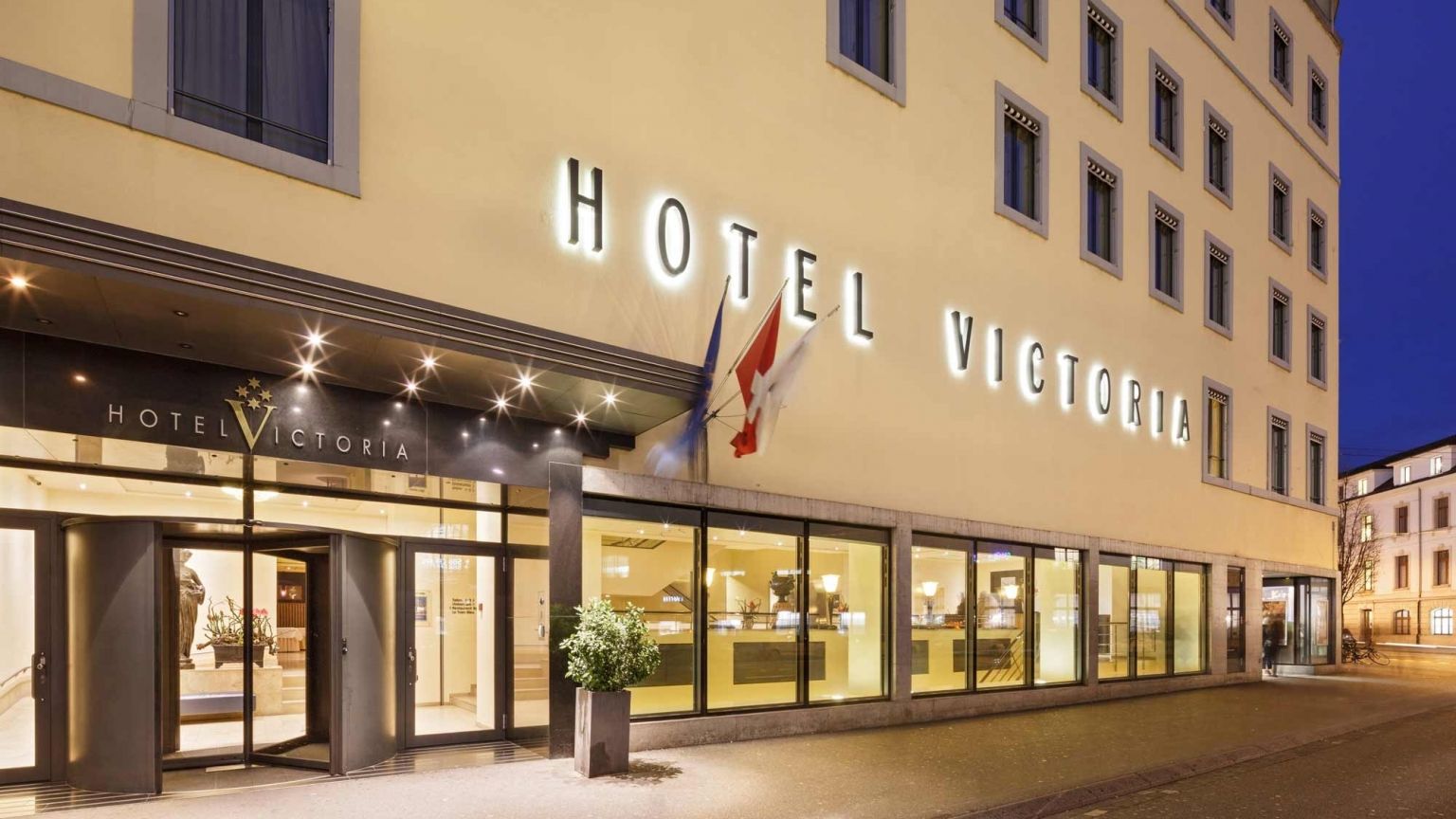 Hotel Victoria Hotels in Basel WorldHotels Distinctive