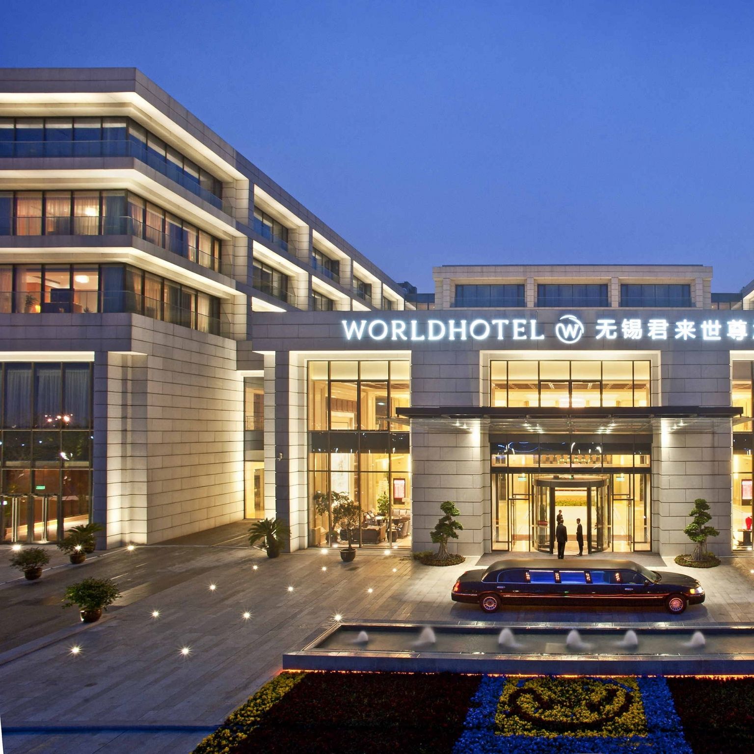 Worldhotel Grand Juna Wuxi Hotels In Wuxi Worldhotels Elite - 