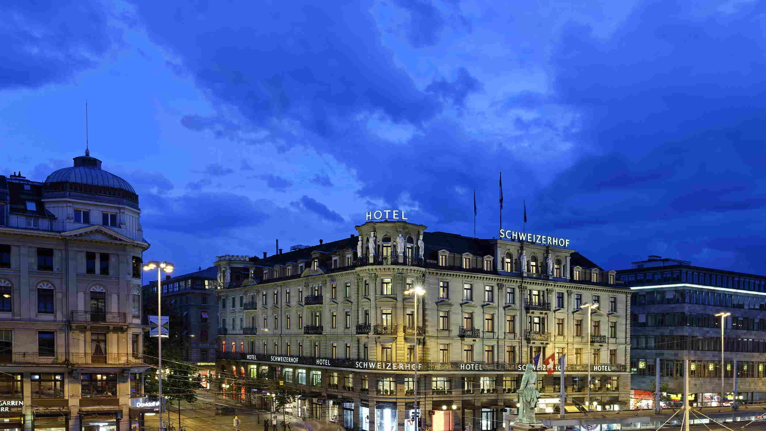 Hotel Schweizerhof Zurich Hotels in Zurich from WorldHotels