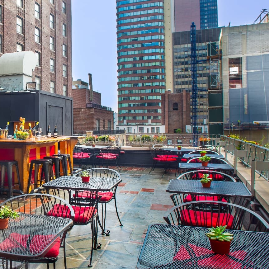 Rooftop Bars And Pools