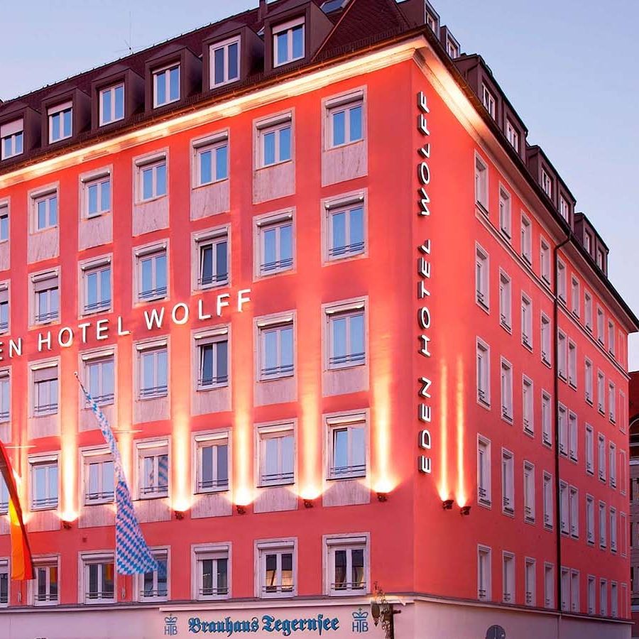 Eden Hotel Wolff Hotels In Munich Worldhotels Elite - 
