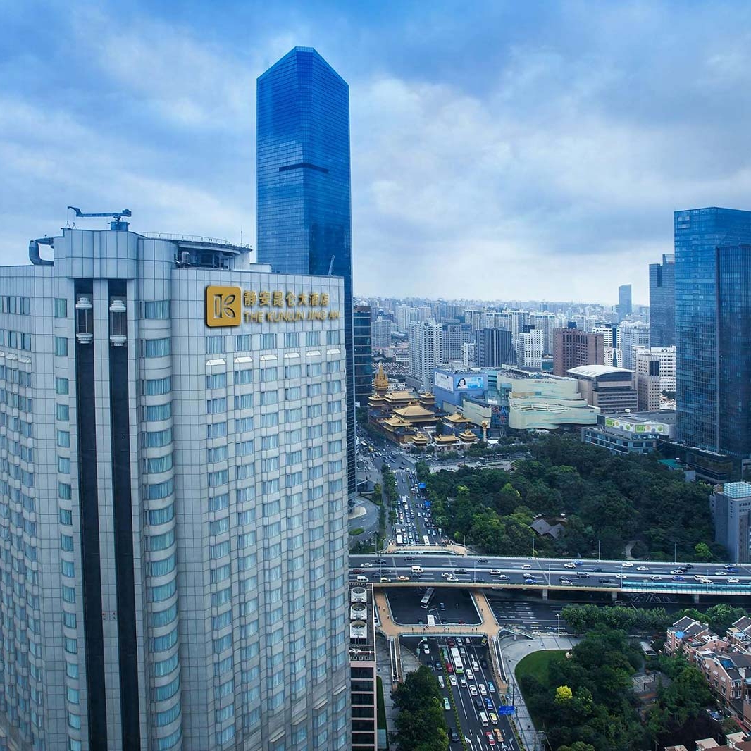 The Kunlun Jing An Hotels In Shanghai Worldhotels Elite - 
